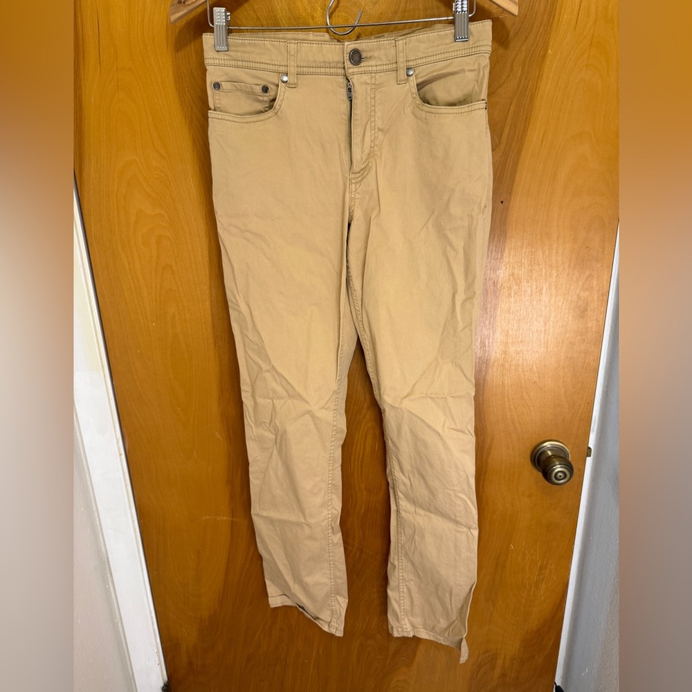 Murano Evan Fit Mustard Trousers